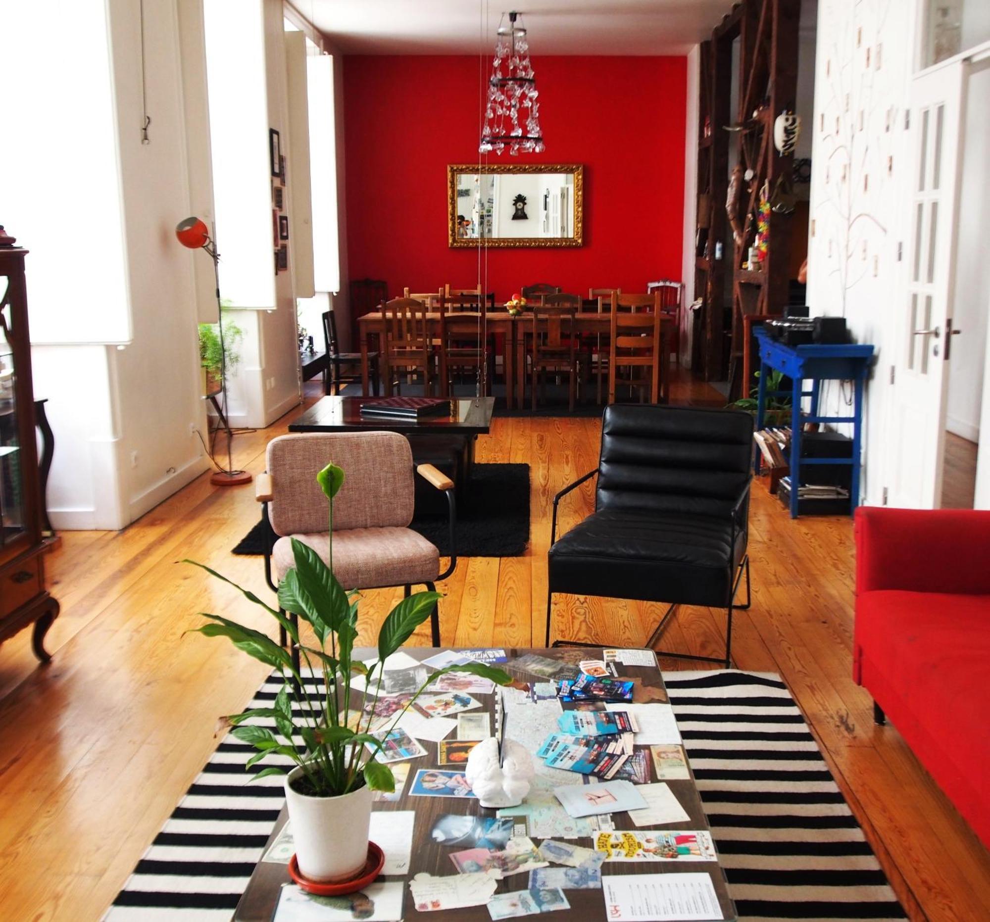 Living Lounge Hostel Lisbon Luaran gambar