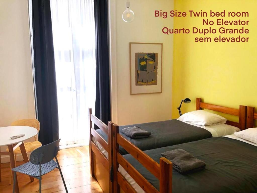 Living Lounge Hostel Lisbon Luaran gambar