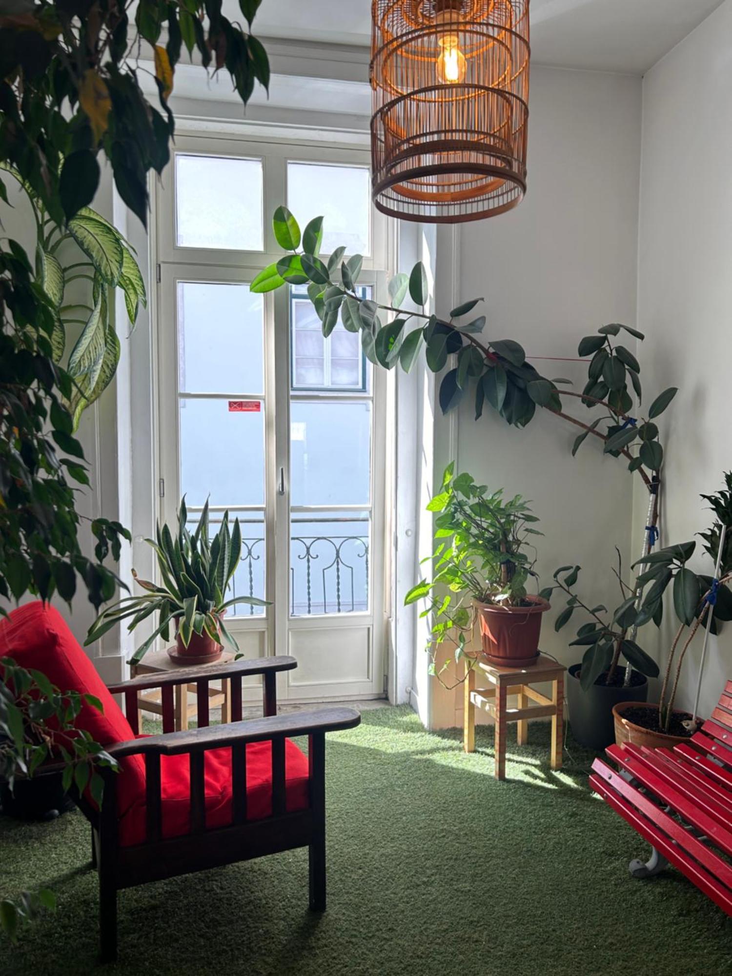 Living Lounge Hostel Lisbon Luaran gambar
