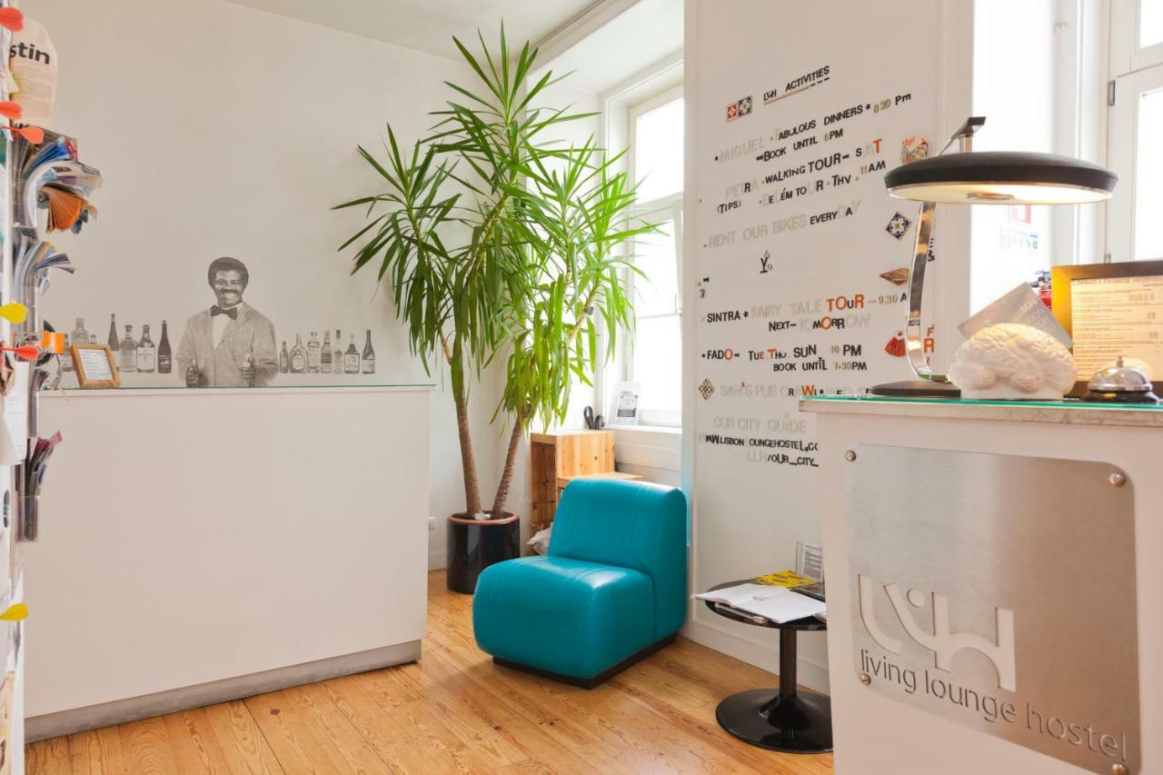 Living Lounge Hostel Lisbon Luaran gambar