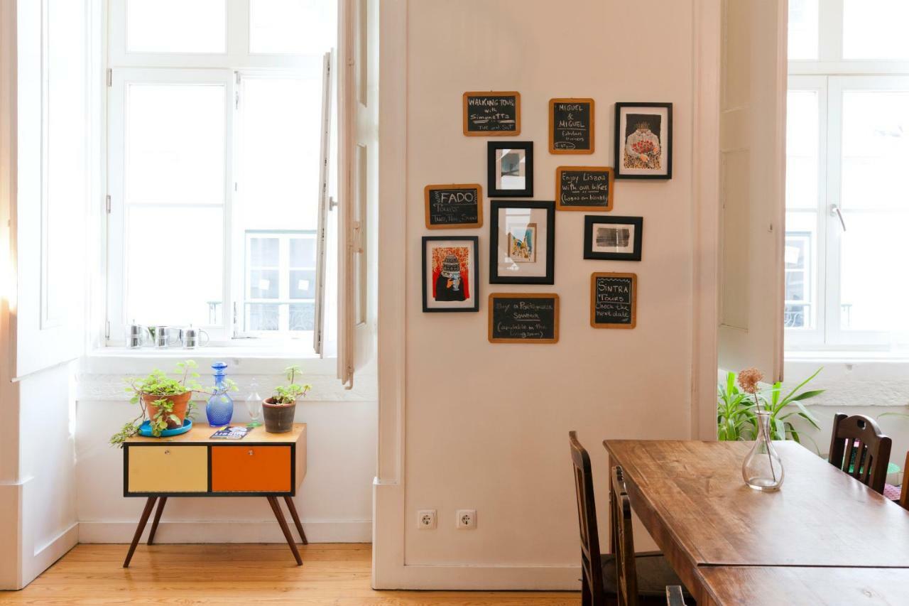 Living Lounge Hostel Lisbon Luaran gambar