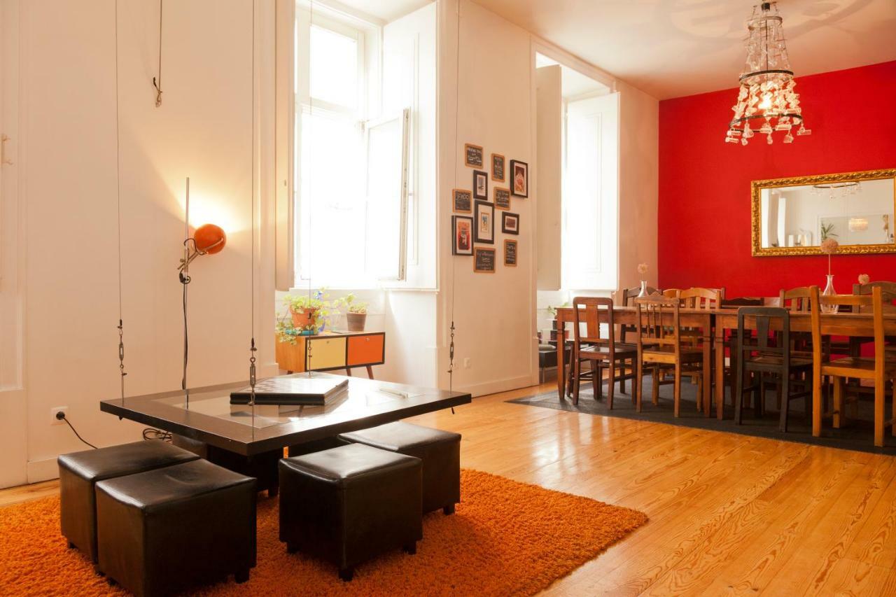 Living Lounge Hostel Lisbon Luaran gambar