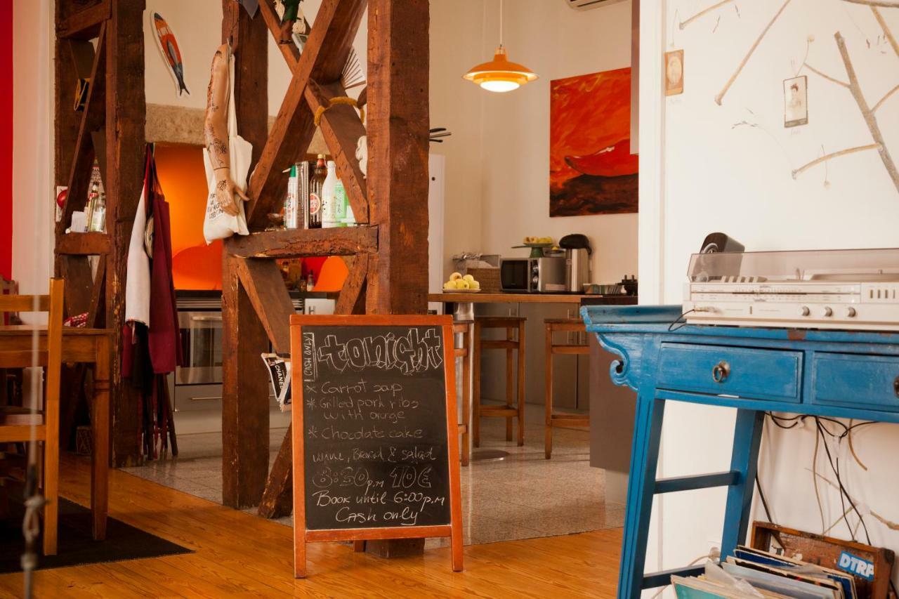 Living Lounge Hostel Lisbon Luaran gambar
