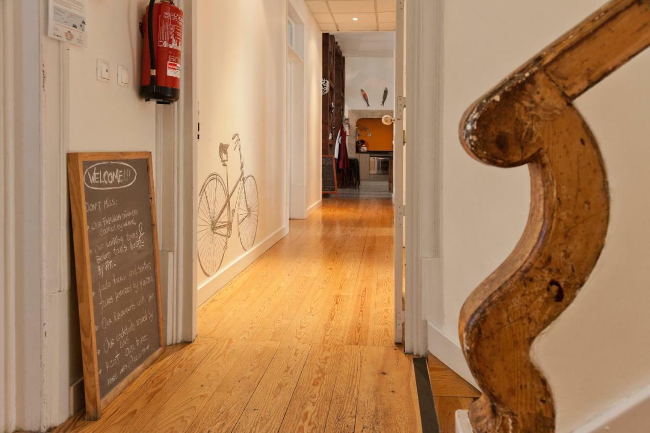 Living Lounge Hostel Lisbon Luaran gambar